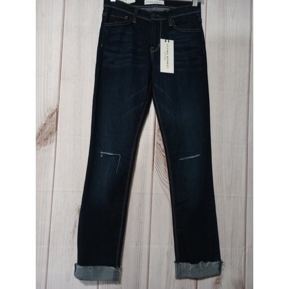 Flying Monkey Jeans Ladies 25 Mid Rise Santa Monica - Picture 1 of 8